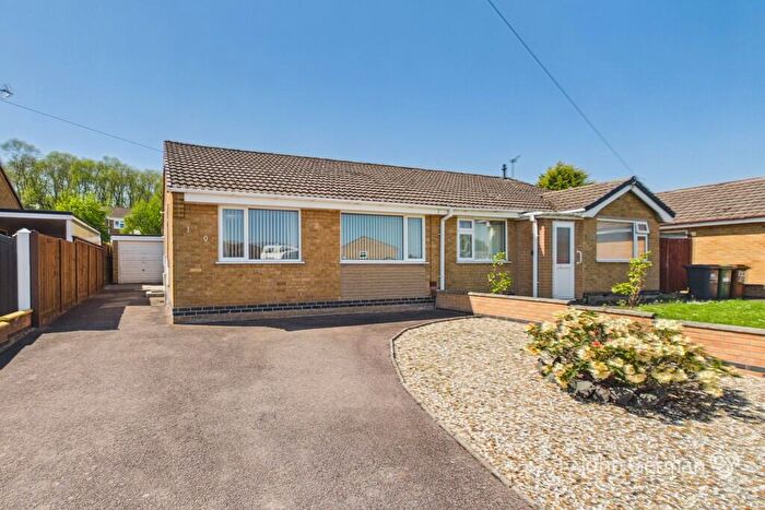 2 Bedroom Semi-Detached Bungalow For Sale In Braddon Road, Loughborough, LE11
