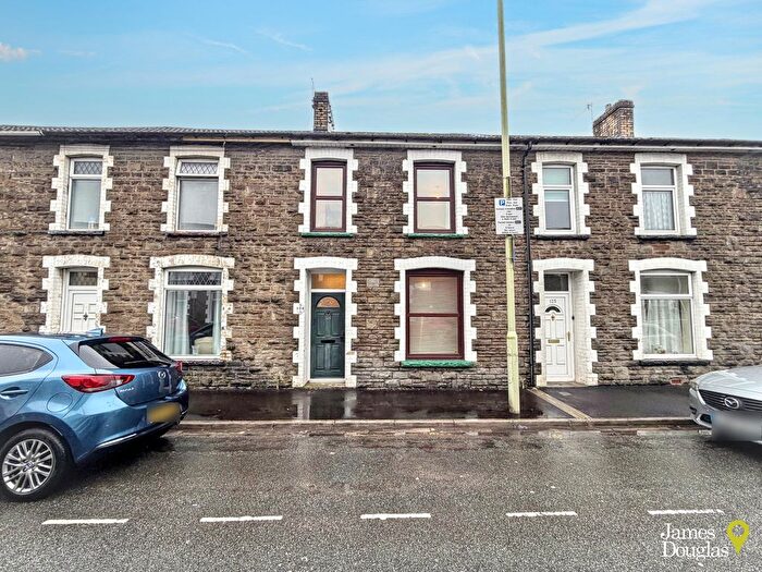 3 Bedroom Terraced House For Sale In Middle Street, Trallwn, Pontypridd, CF37