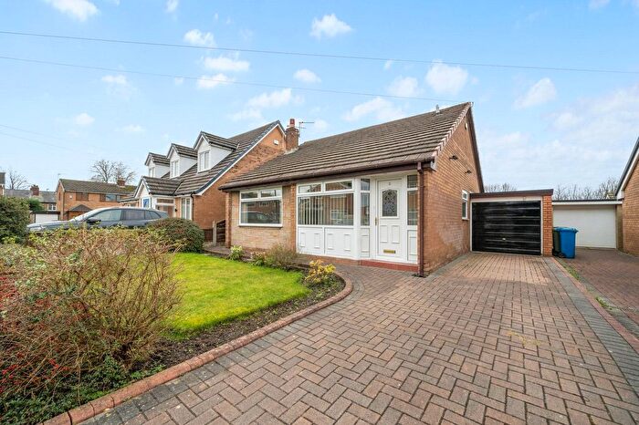 3 Bedroom Detached House For Sale In Melverley Drive, Leigh, WN7