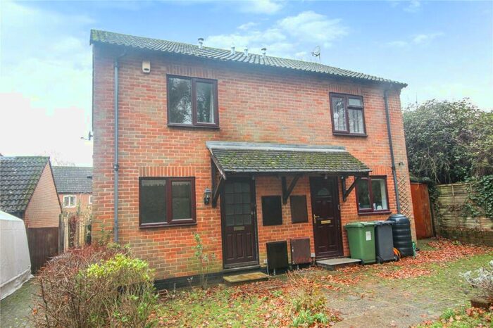 2 Bedroom Semi-Detached House To Rent In Poppy Field, Lychpit, Basingstoke, Hampshire, RG24