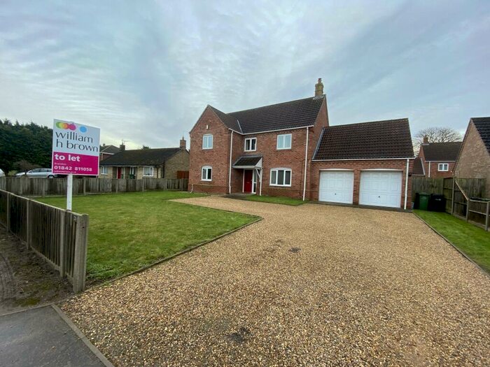 4 Bedroom Detached House To Rent In Long Lane, Feltwell, Thetford, IP26