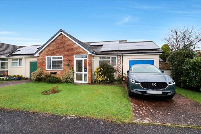 2 Bedroom Bungalow For Sale In Melhuish Close, Witheridge, Tiverton, Devon, EX16