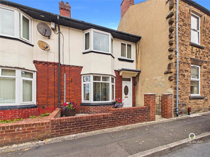 3 Bedroom Terraced House For Sale In George Street, Blackhill, Consett, Durham, DH8
