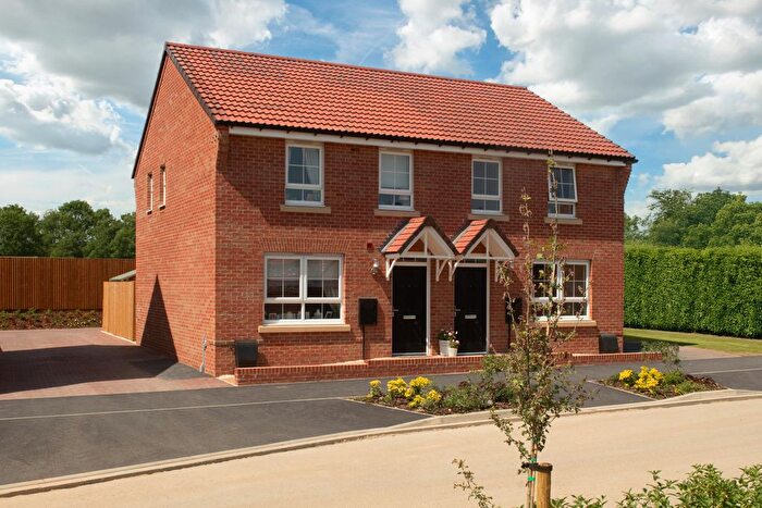3 Bedroom Semi-Detached House For Sale In "Archford" At Main Street, Wheldrake, York, YO19