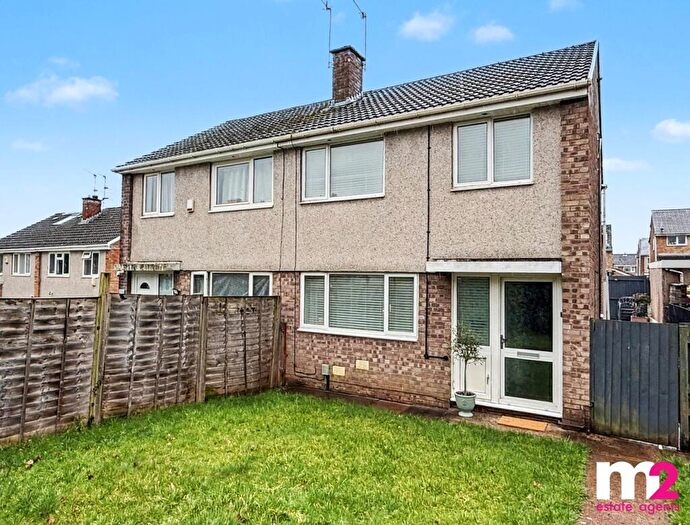 3 Bedroom Semi Detached House For Sale In Claremont, Newport, NP20