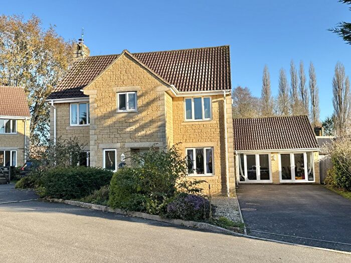 4 Bedroom Detached House For Sale In Drakes Meadow, East Coker, Yeovil, Somerset, BA22