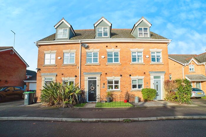 3 Bedroom Terraced House For Sale In Riveraine Close, Sutton-In-Ashfield, Nottinghamshire, NG17