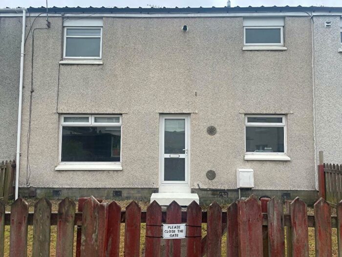 3 Bedroom Terraced House To Rent In Dunvegan Place, Irvine, North Ayrshire, KA12