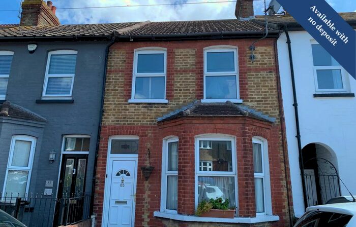 2 Bedroom Terraced House To Rent In Belmont Road, Westgate-On-Sea, CT8