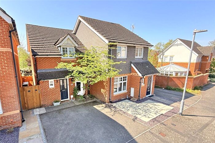 2 Bedroom Semi-Detached House For Sale In Academy Place, College Town, Sandhurst, Berkshire, GU47