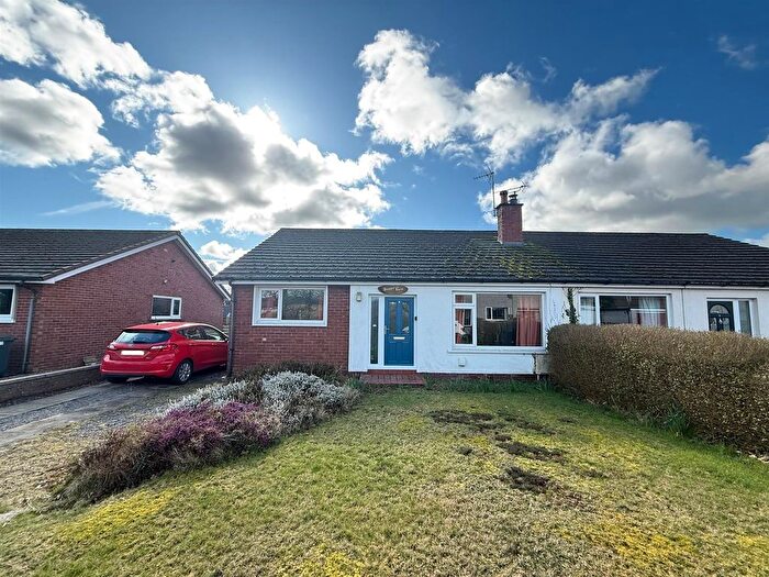 3 Bedroom Semi-Detached Bungalow For Sale In Herries Avenue, Heathhall, Dumfries, DG1