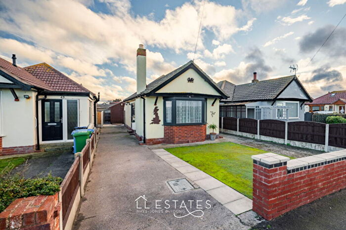 2 Bedroom Detached Bungalow For Sale In Green Lanes, Prestatyn, LL19