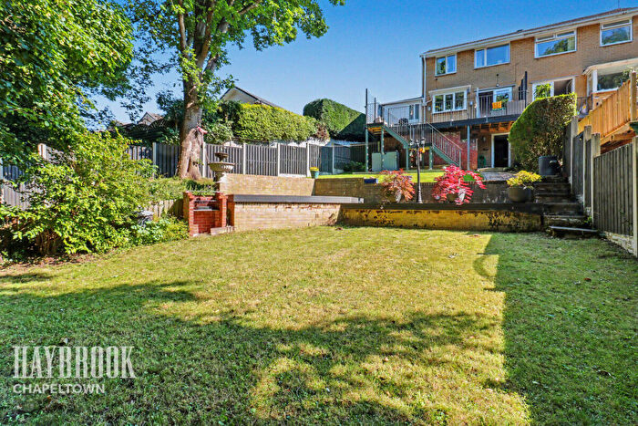 3 Bedroom Semi-Detached House For Sale In Stanley Road, Chapeltown, S35