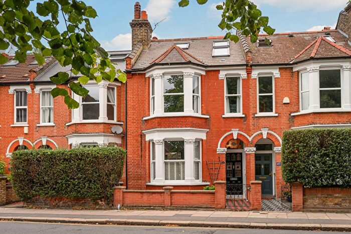 5 Bedroom Terraced House For Sale In Dundonald Road, London, SW19