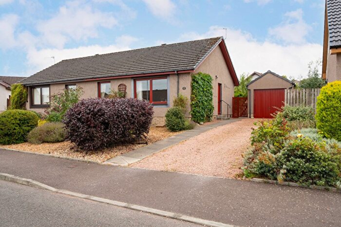 2 Bedroom Semi-Detached House For Sale In Robertson Road, Cupar, KY15