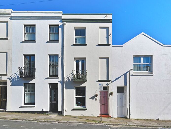 4 Bedroom Terraced House For Sale In St. Marks Street, Brighton, BN2