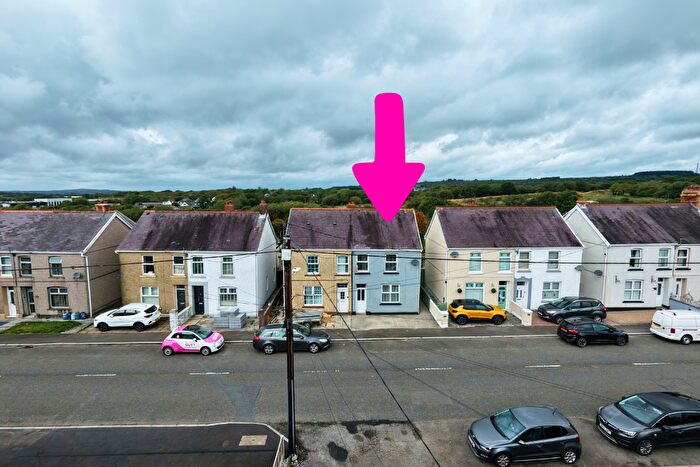3 Bedroom Semi-Detached House For Sale In Gorsddu Terrace, Penygroes, SA14