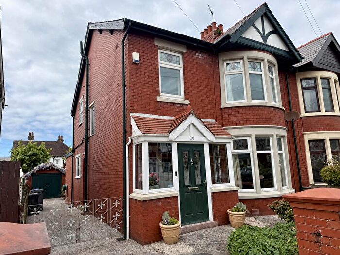 3 Bedroom Semi Detached House For Sale In Cleator Avenue, Blackpool, FY2