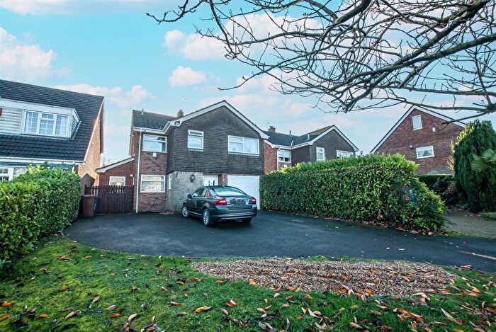 4 Bedroom Detached House For Sale In Stocks Lane, Bramshall, ST14