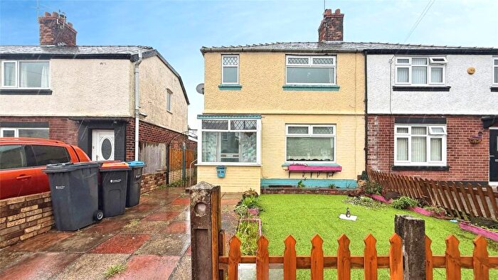 2 Bedroom Semi Detached House For Sale In Glenwood Road, Little Sutton, Ellesmere Port, Cheshire, CH66