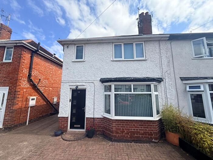 2 Bedroom Semi-Detached House For Sale In Dorothy Avenue, Sandiacre, Nottingham, Nottinghamshire, NG10