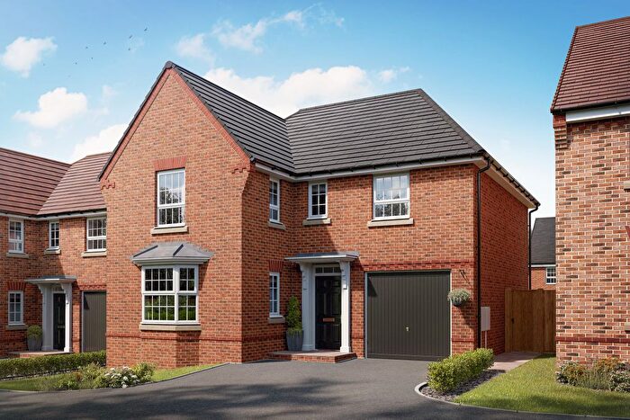 4 Bedroom Detached House For Sale In "Drummond" At Keckwick Lane, Daresbury, Warrington, WA4