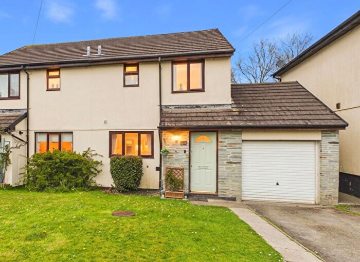 3 Bedroom Semi Detached House For Sale In Abbots Meadow, Chittlehampton, Umberleigh, Devon, EX37