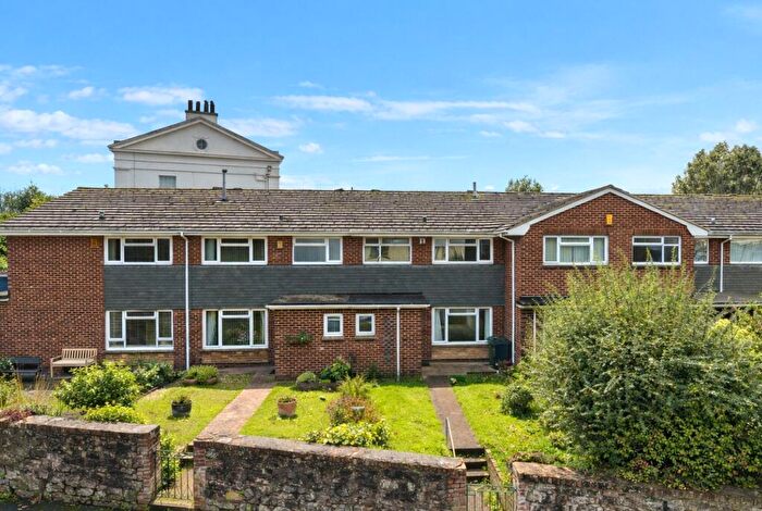 3 Bedroom Terraced House For Sale In Magdalen Road, Exeter, Devon, EX2