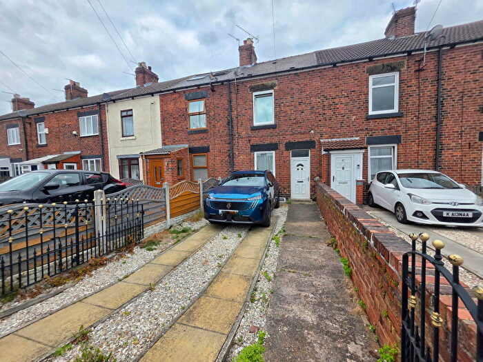 2 Bedroom Terraced House For Sale In Poplar Terrace, Royston, Barnsley, S71