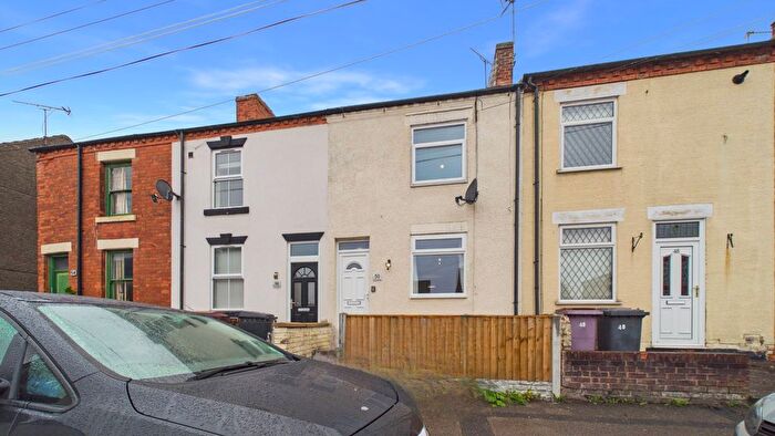 3 Bedroom Terraced House To Rent In Albert Street, South Normanton, Alfreton, Derbyshire, DE55