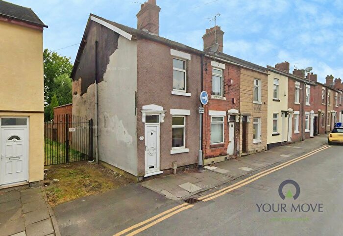 2 Bedroom Terraced House To Rent In Stanton Road, Stoke-On-Trent, Staffordshire, ST3