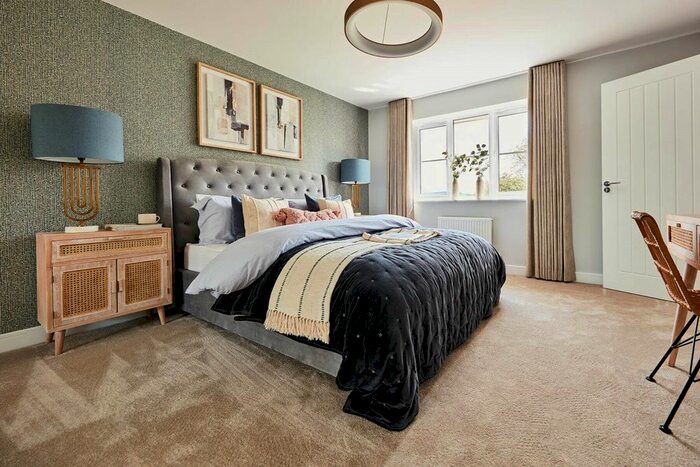 4 Bedroom Detached House For Sale In "The Standford - Plot " At Overstone Lane, Overstone, Northampton, NN6