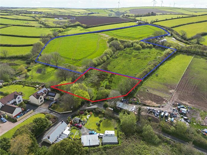 Plot For Sale In Land Adjacent To Beechwood House, West Down, Ilfracombe, Devon, EX34