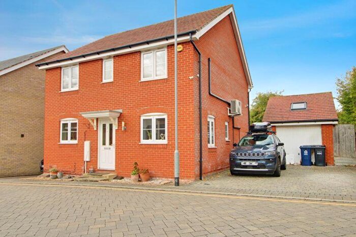 4 Bedroom Detached House For Sale In The Pastures, St. Neots, PE19