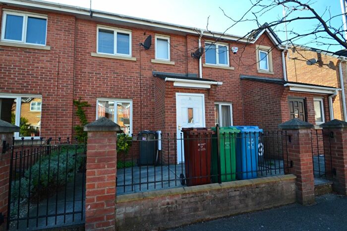 2 Bedroom Terraced House To Rent In Tomlinson Street, Hulme, Manchester, M15
