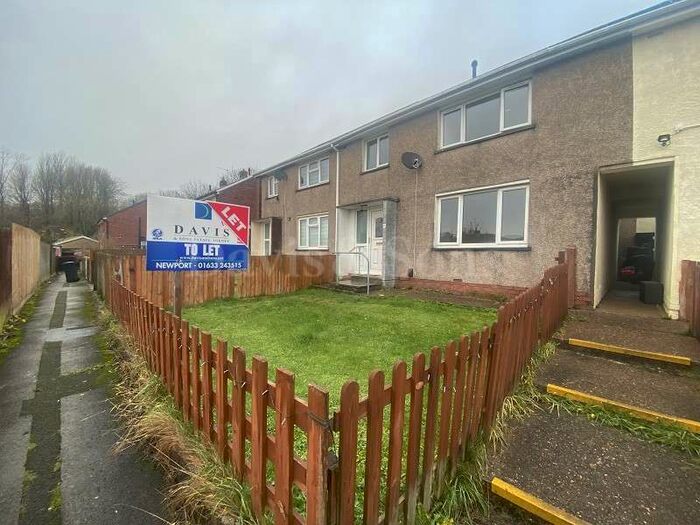 3 Bedroom Semi-Detached House To Rent In Tudor Crescent, Rogerstone, Rogerstone, South Wales. NP10