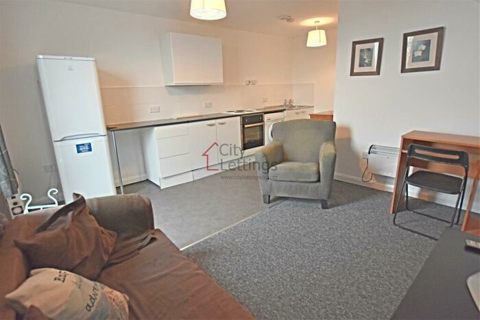 1 Bedroom Apartment To Rent In Burns Street Nottingham, NG7