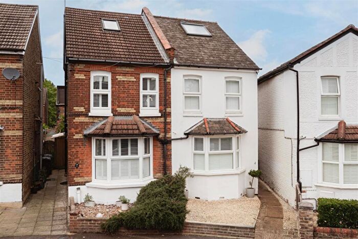 3 Bedroom Semi-Detached House For Sale In Gordon Road, Redhill, RH1