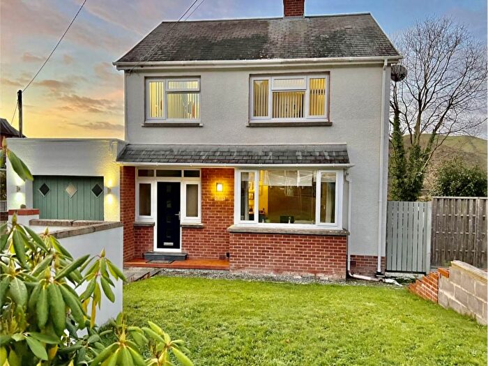 3 Bedroom Detached House For Sale In Llanilar, Aberystwyth, SY23