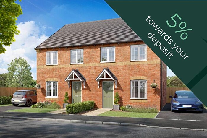 3 Bedroom Semi-Detached House For Sale In "Rosemount" At Fawns Wood, Longtown, Carlisle, CA6