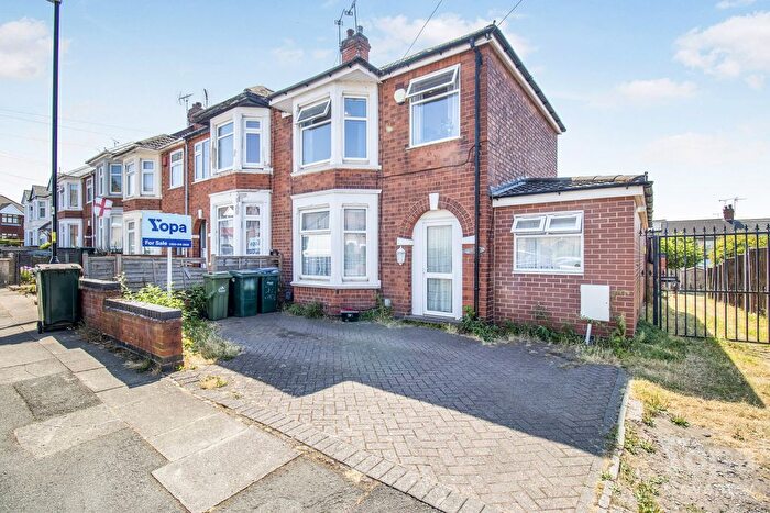 4 Bedroom Semi Detached House For Sale In Joan Ward Street, Coventry, CV3