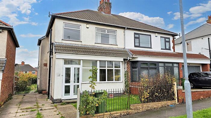 3 Bedroom Semi Detached House For Sale In The Crossway, Braunstone Town, LE3