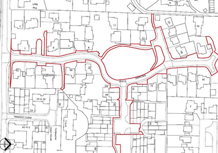 Land For Sale In Land At Orchard Close, Alresford, Hampshire, SO24