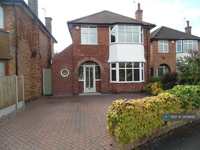 3 Bedroom Detached House To Rent In Woodhall Road, Nottingham, NG8