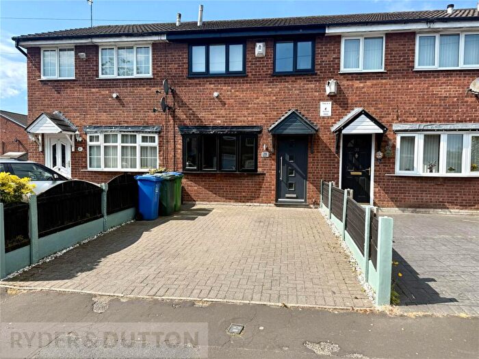 3 Bedroom Town House To Rent In Harold Street, Middleton, Manchester, M24