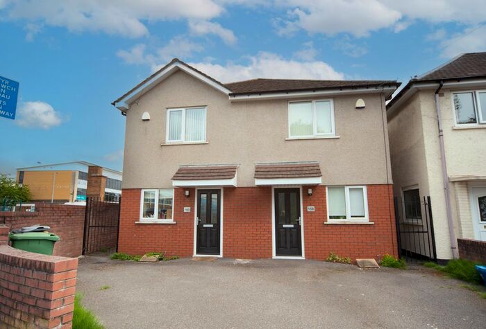 2 Bedroom Semi-Detached House To Rent In Ton-Yr-Ywen Avenue, Heath, Cardiff, CF14