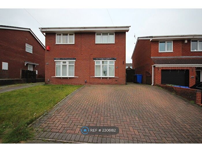 2 Bedroom Semi-Detached House To Rent In Larkin Avenue, Stoke-On-Trent, ST3