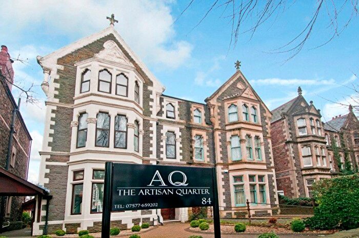 1 Bedroom Flat To Rent In Cathedral Road, Cardiff, CF11