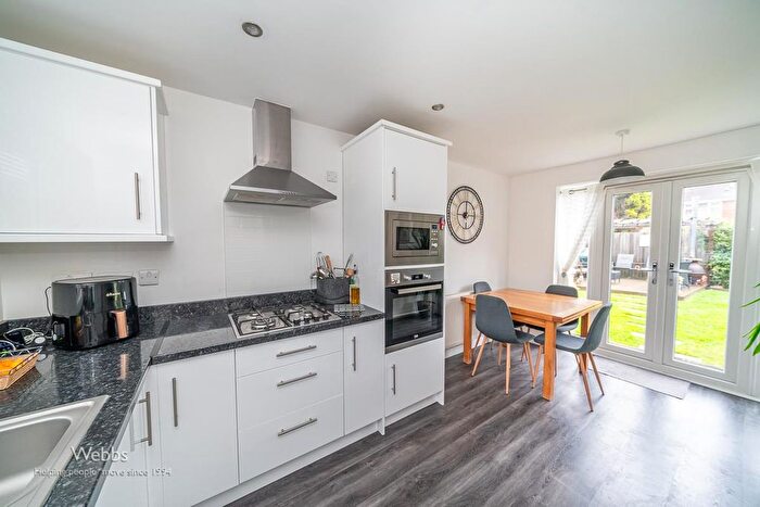2 Bedroom Detached House For Sale In Clarion Way, Cannock, WS11