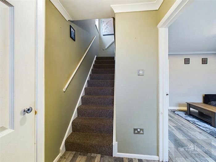 3 Bedroom Semi-Detached House For Sale In Washington Road, Dovercourt, Harwich, Essex, CO12